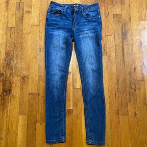 Blue Skinny Jeans Indigo Rein (S)